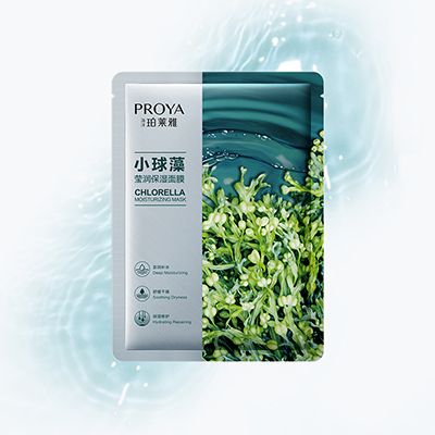 8463永利皇宫小球藻莹润保湿面膜